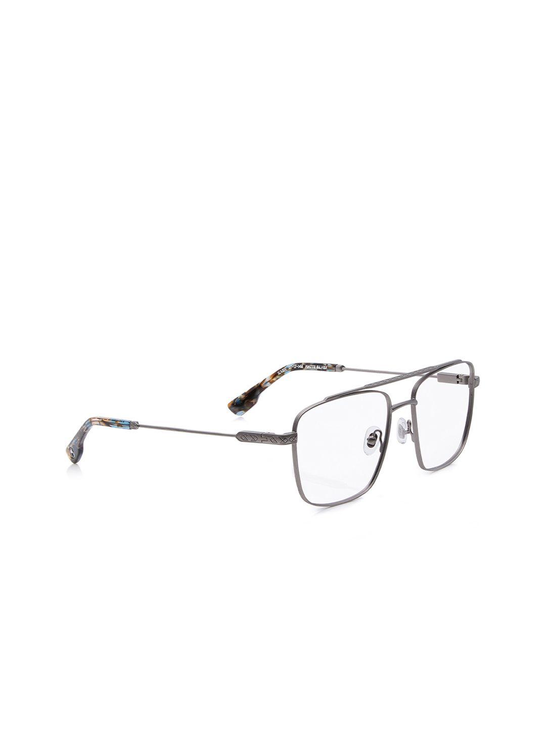 shisen fox unisex kaen square frames fr099