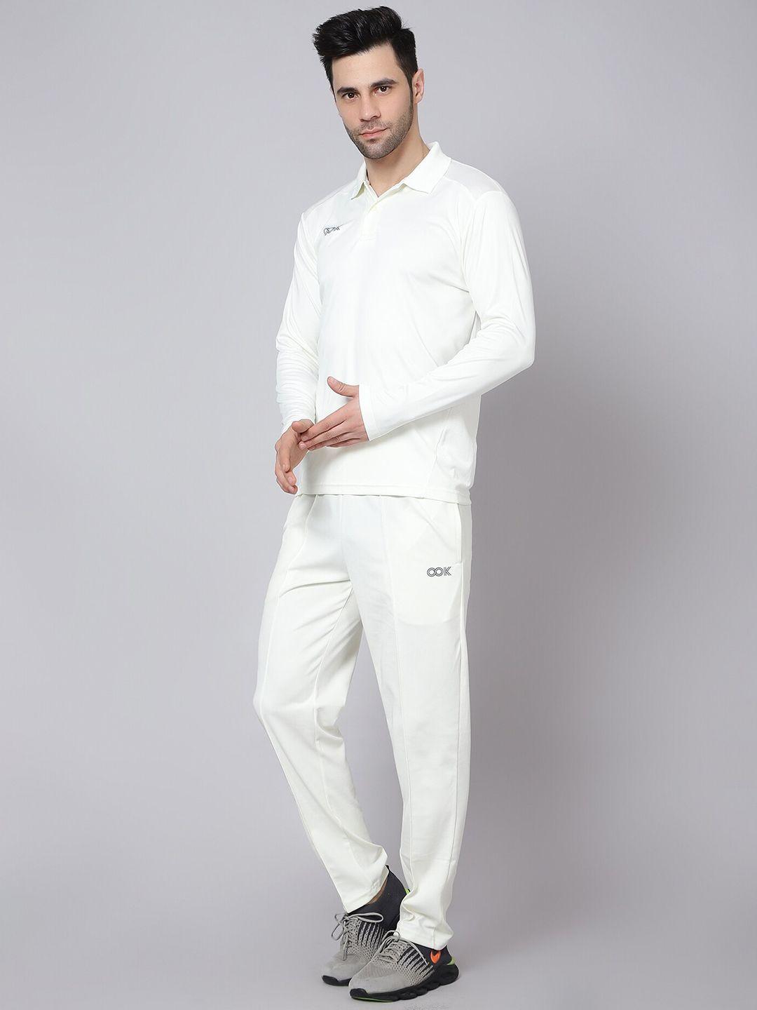 shiv naresh men cricket t-shirt & track pant