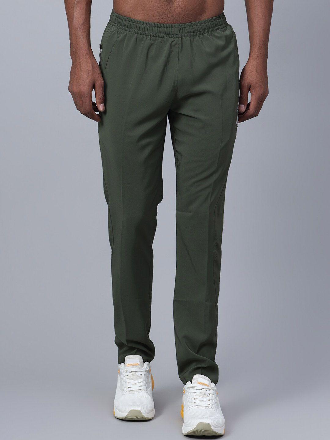 shiv naresh men mid-rise track pants