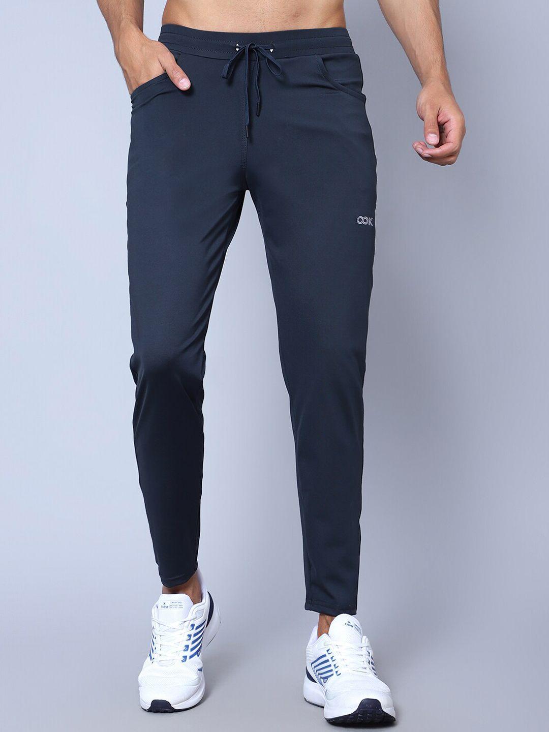 shiv naresh men mid rise track pants