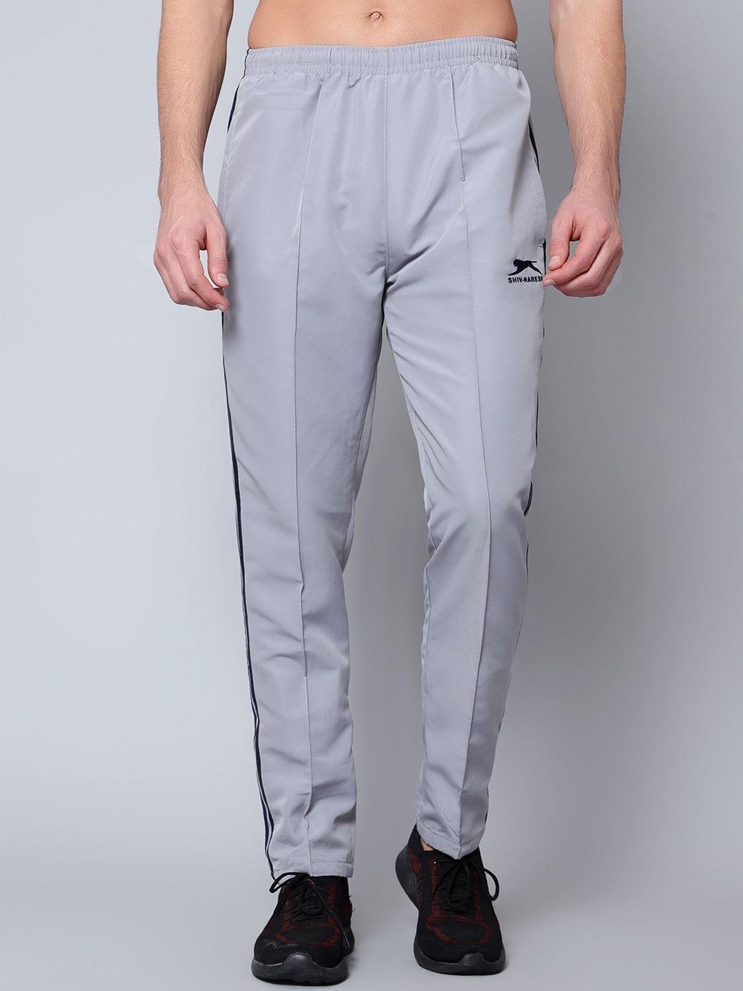 shiv naresh men regular fit rapid dry track pant