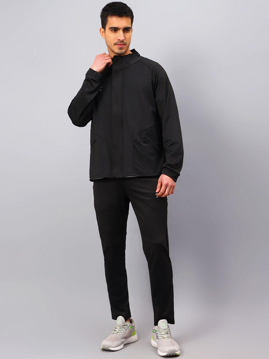 shiv naresh mock collar sweatshirt & trouser