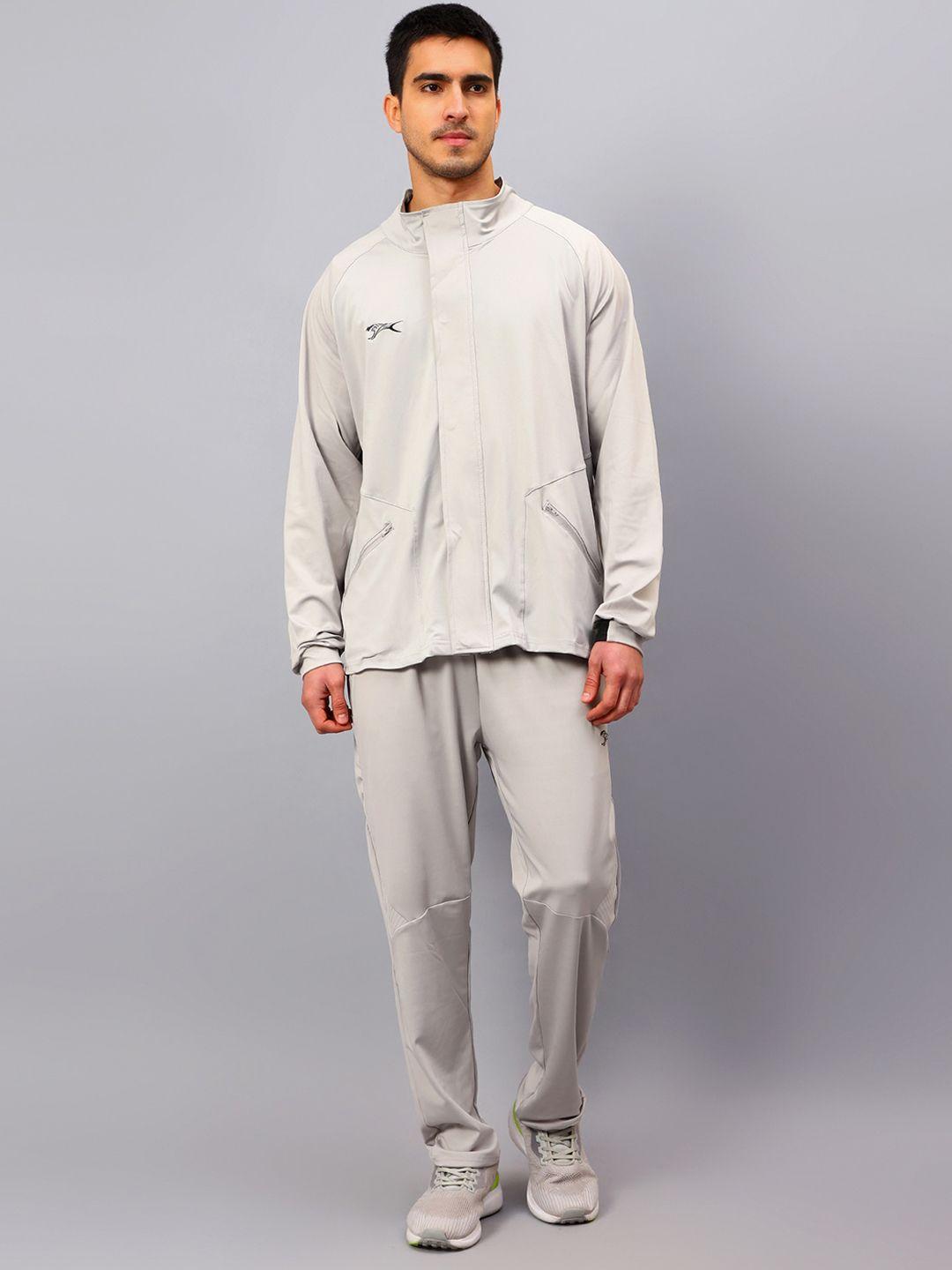 shiv naresh mock collar sweatshirt & trouser