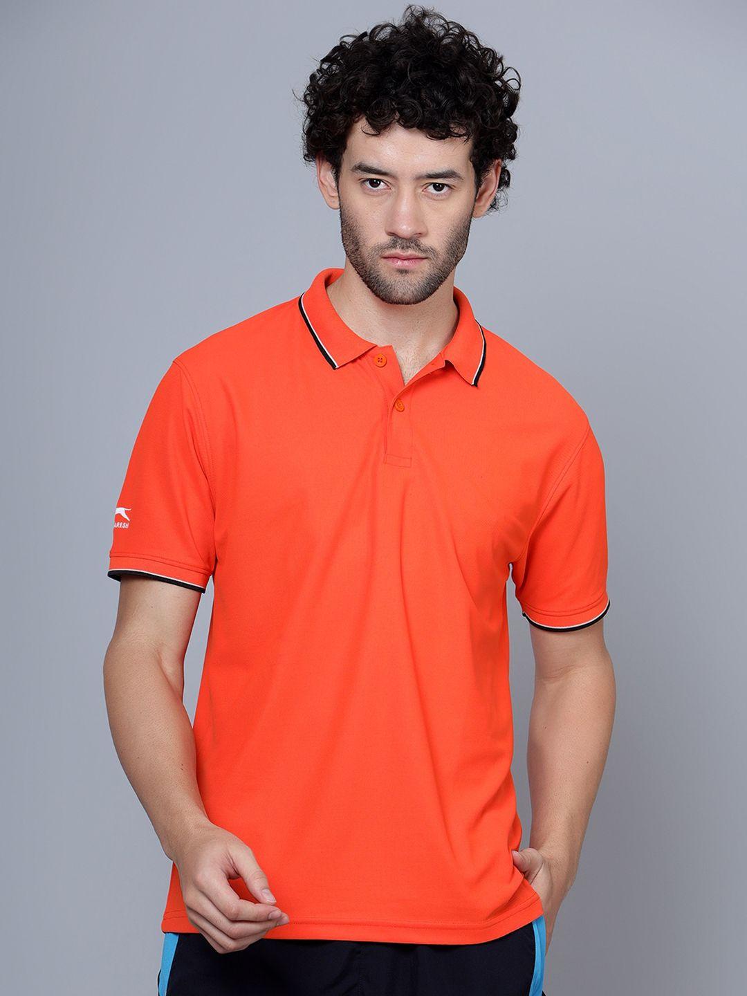 shiv naresh polo collar antimicrobial t-shirt