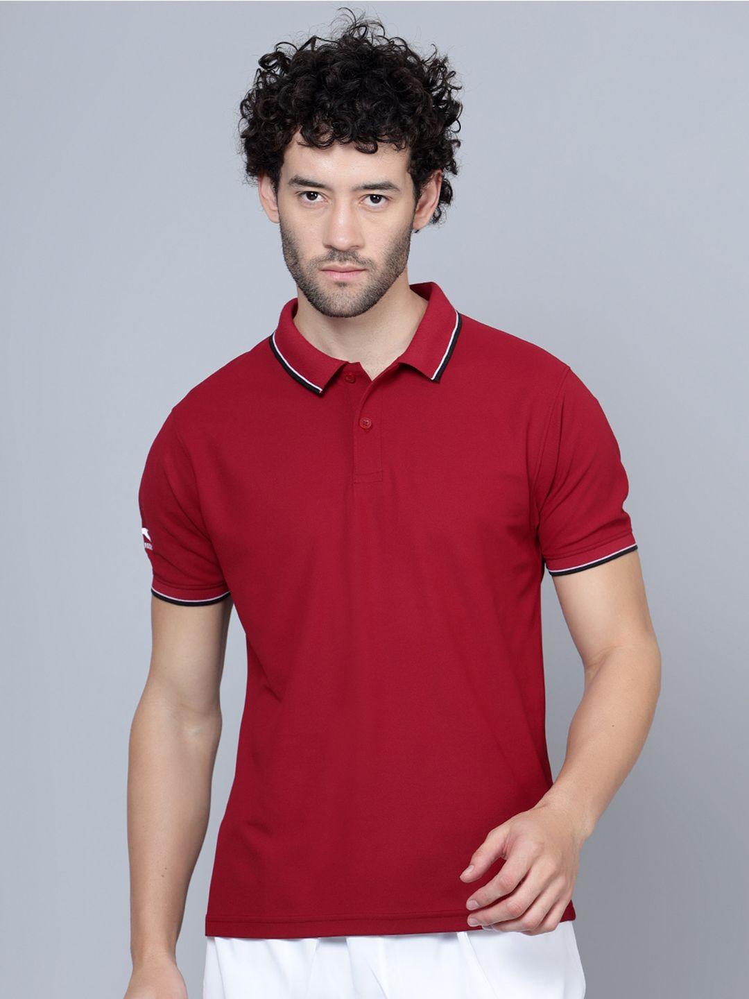 shiv naresh polo collar antimicrobial t-shirt