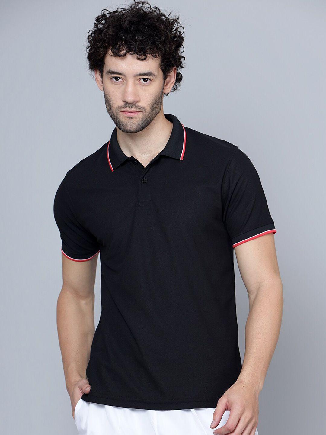 shiv naresh polo collar antimicrobial t-shirt