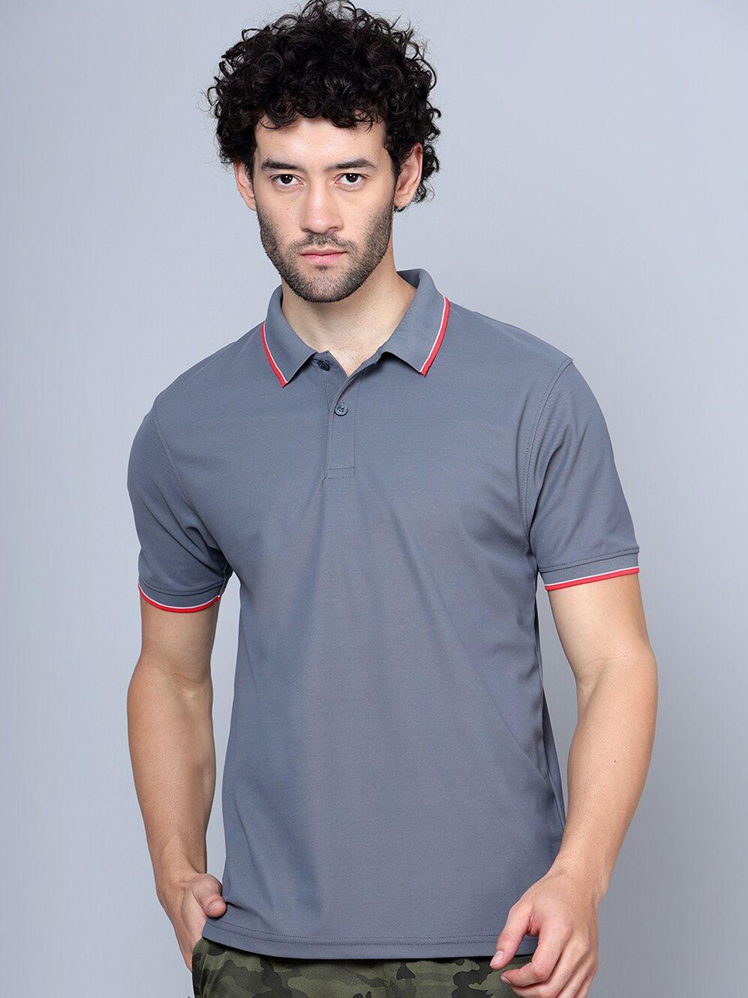 shiv naresh polo collar antimicrobial t-shirt