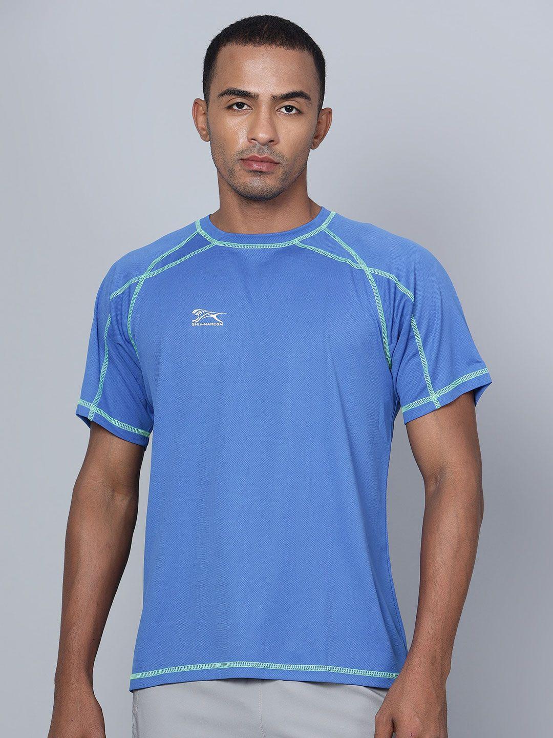 shiv naresh raglan sleeves dri-fit technology sports t-shirt