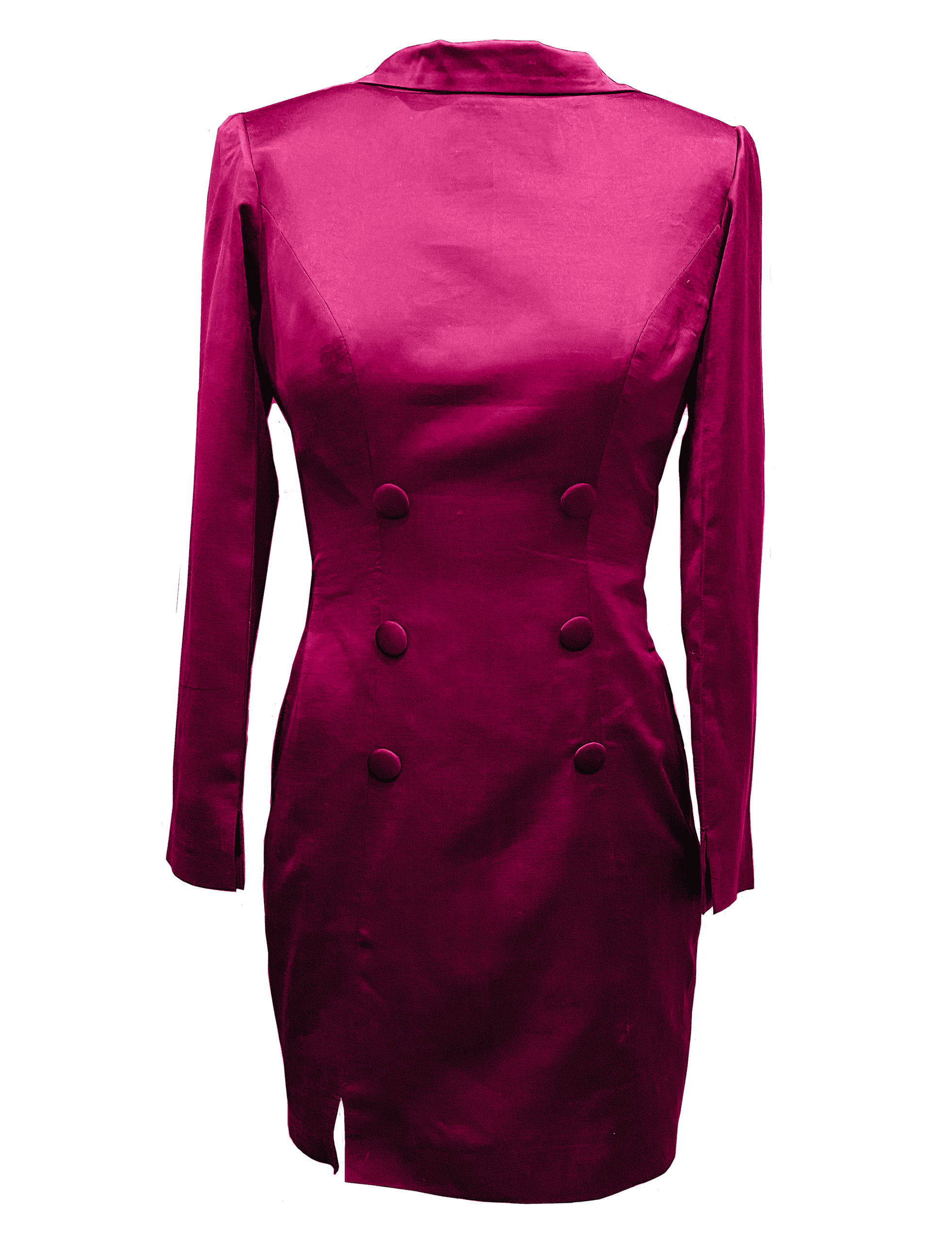 shivanii iconic blazer dress