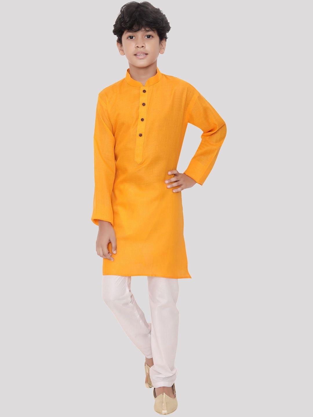 shiwam ethnix boys mandarin collar straight kurta