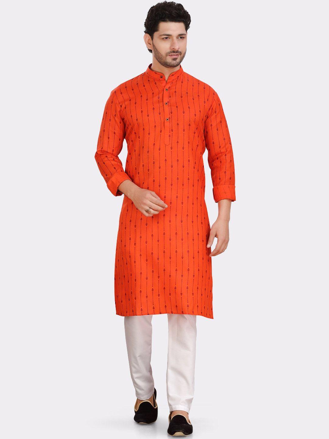 shiwam ethnix mandarin collar cotton kurta