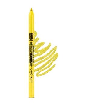 shockwave neon eye liner - scream in - yellow