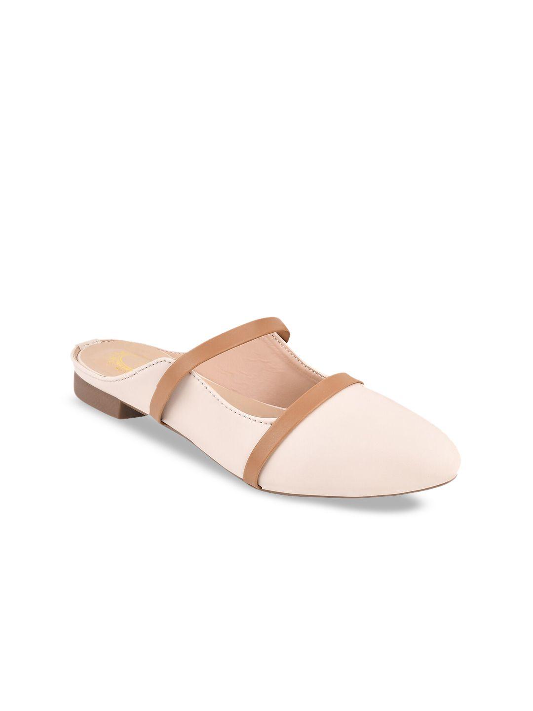 shoetopia girls pointed toe mules