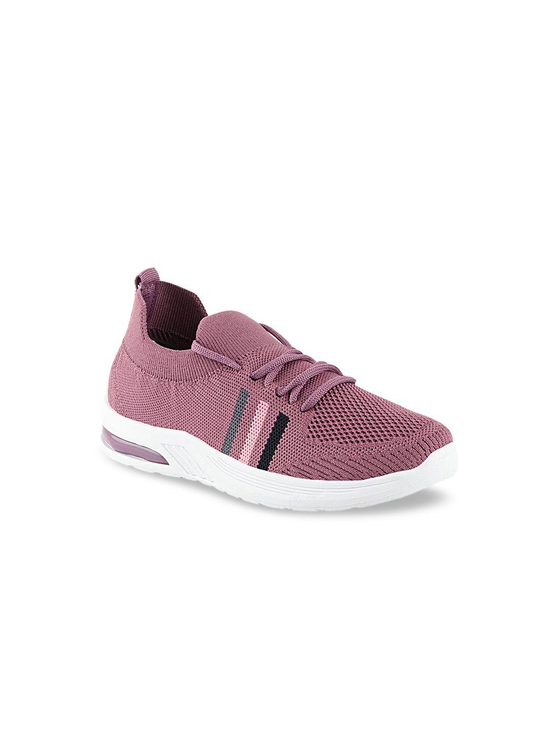 shoetopia girls purple woven design sneakers