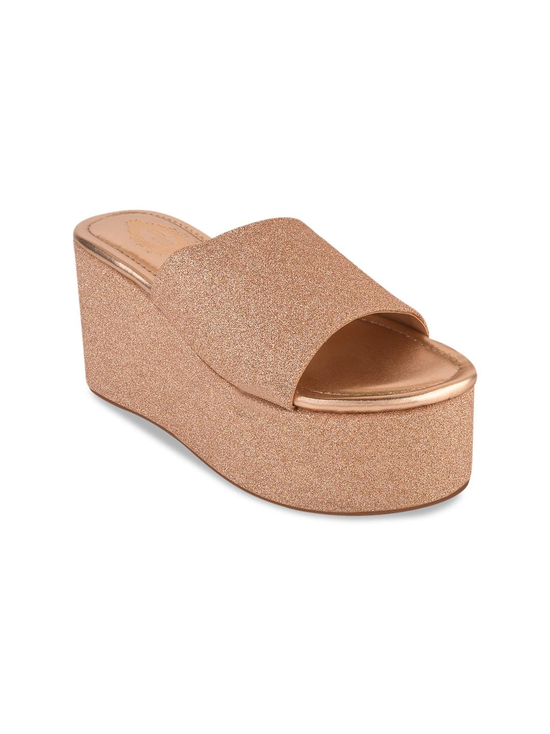 shoetopia girls round toe flatform heels