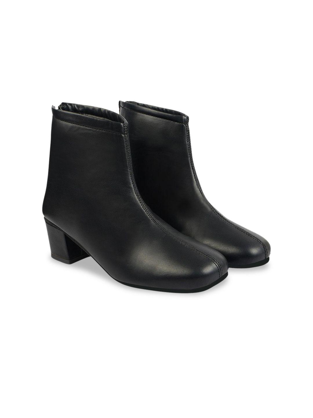 shoetopia women black regular boots