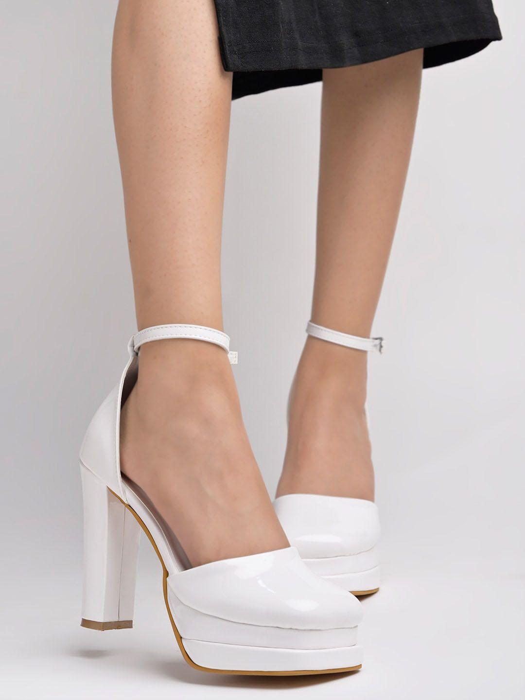 shoetopia block pumps