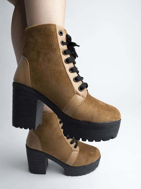 shoetopia kids tan casual boots