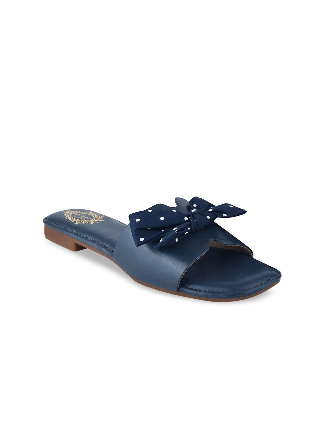 shoetopia open toe flats with bows