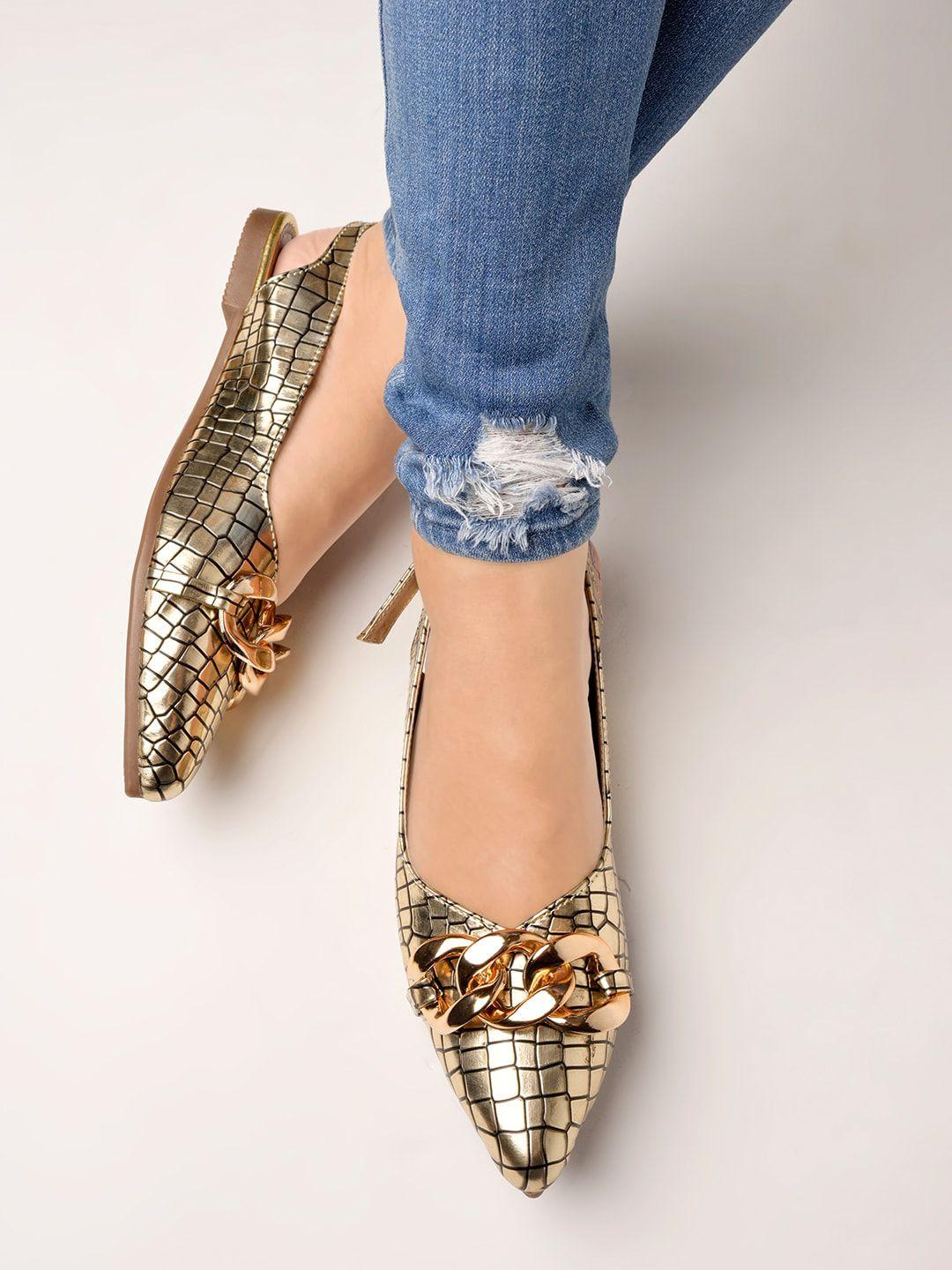 shoetopia pointed toe embellished party mules with backstrap