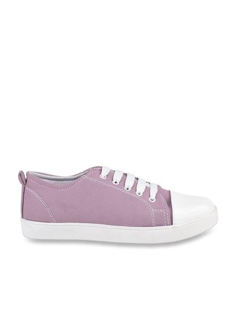 shoetopia women's lilac sneakers