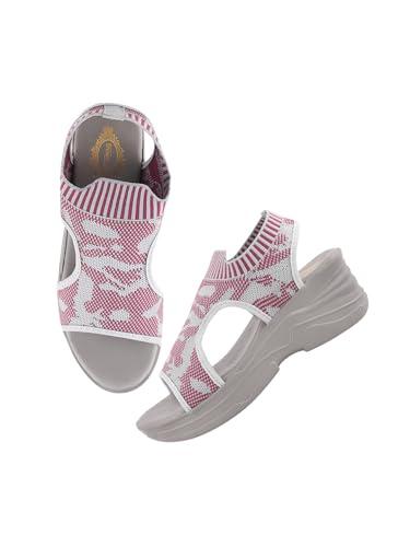 shoetopia women's sandal-3 kids uk (nazi-grey)-eu36