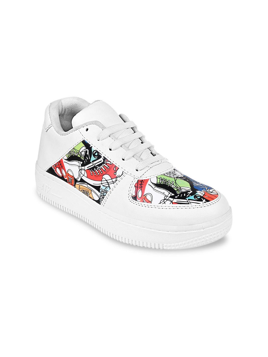 shoetopia women printed lightweight sneakers