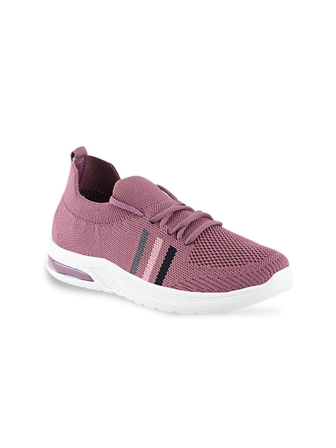 shoetopia women purple textile walking shoes