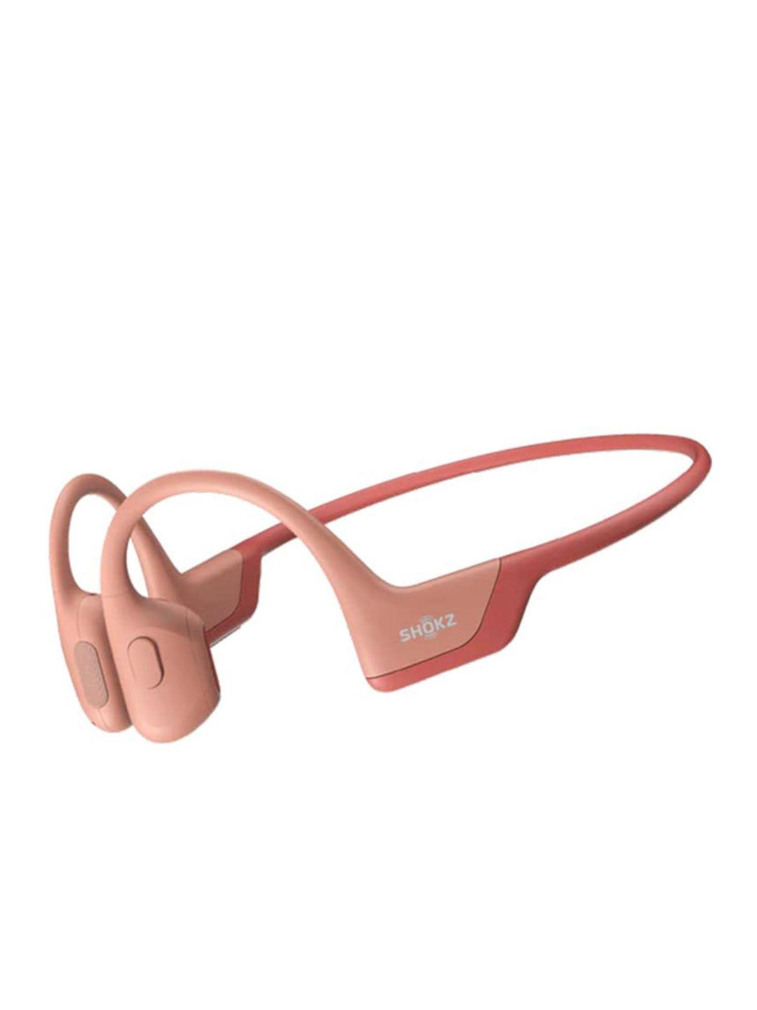 shokz open move on-ear bluetooth sport bone conduction sweatproof wireless headphones