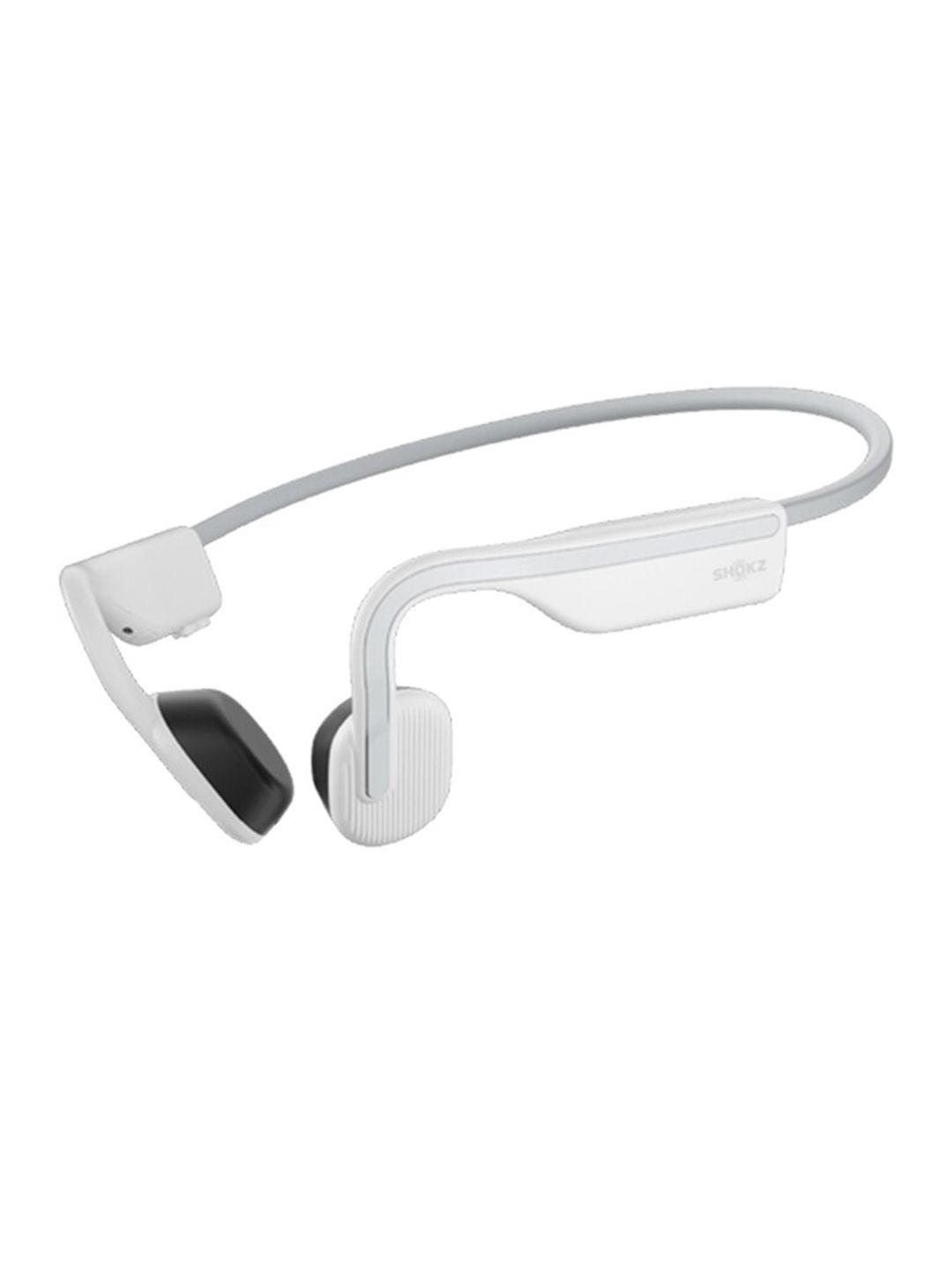 shokz openmove on-ear bluetooth sport bone conduction sweatproof wireless headphones