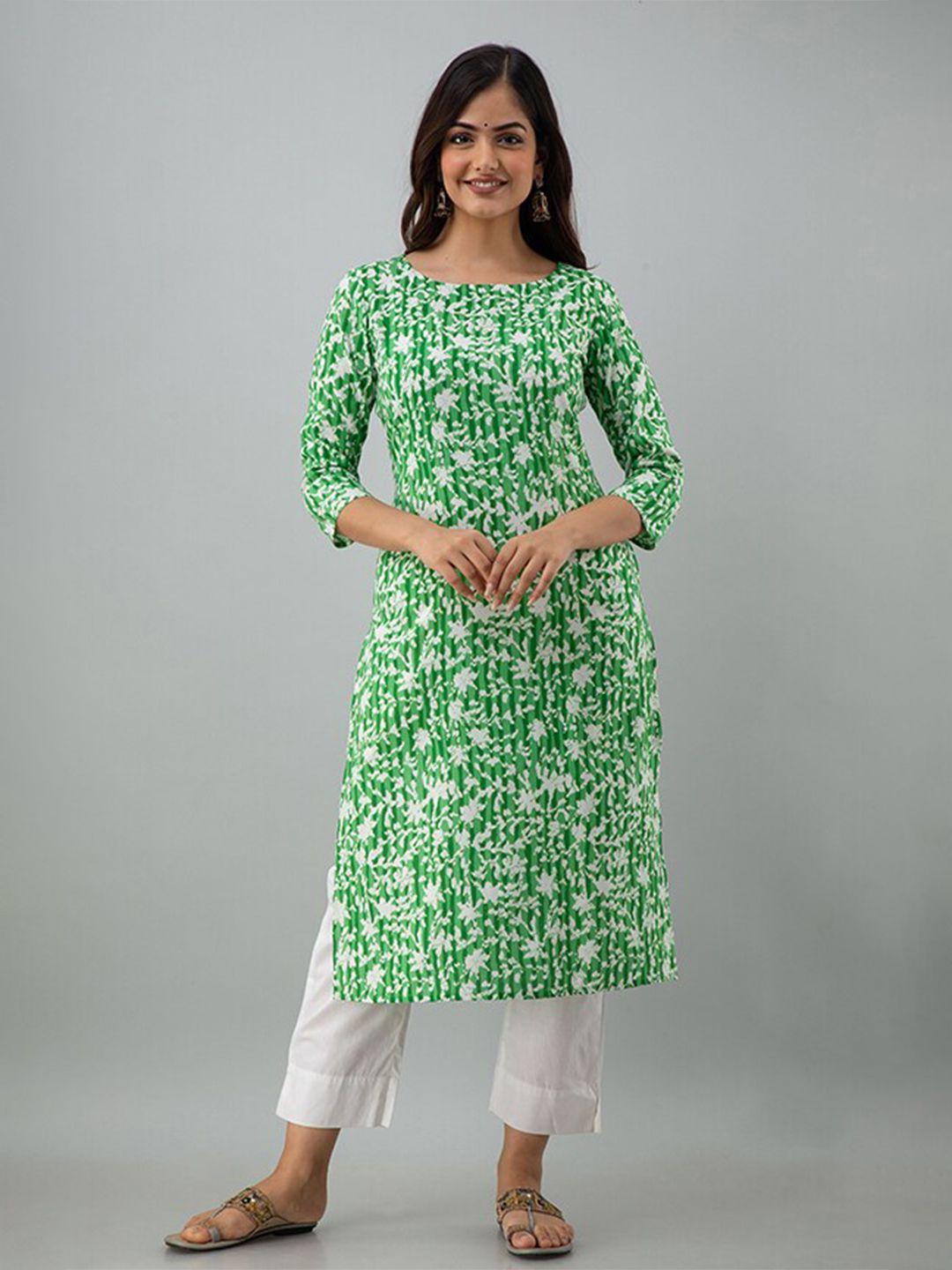 shoolin green & ash gray kurti