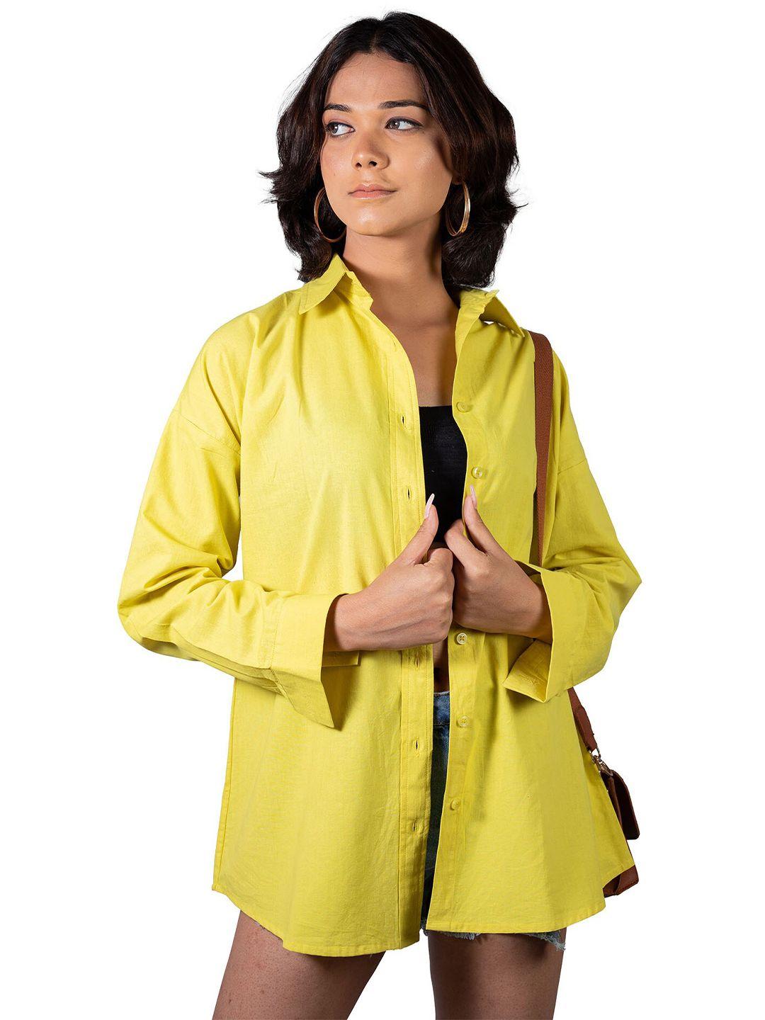 shoolin women comfort opaque casual shirt