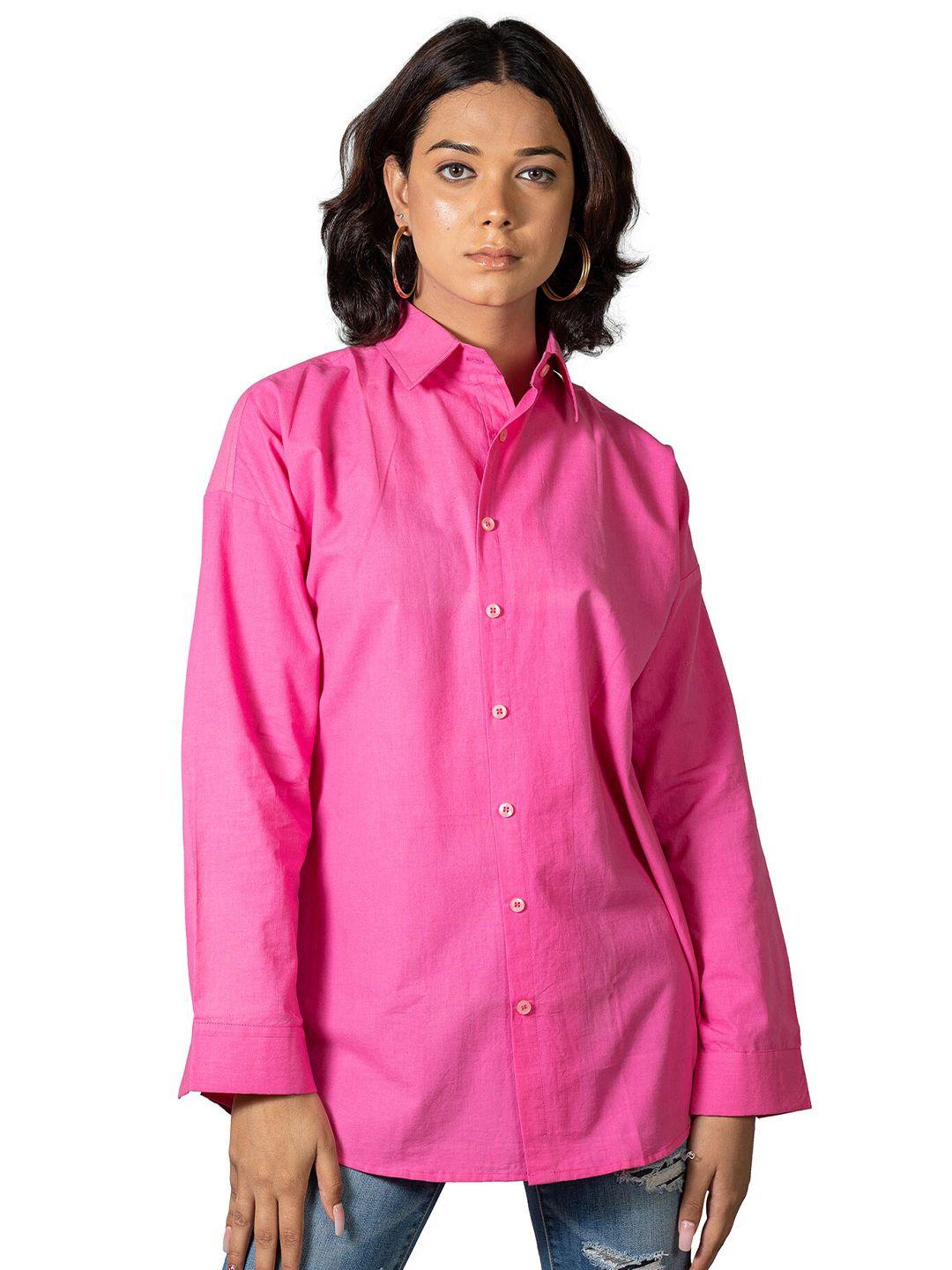 shoolin women comfort opaque casual shirt