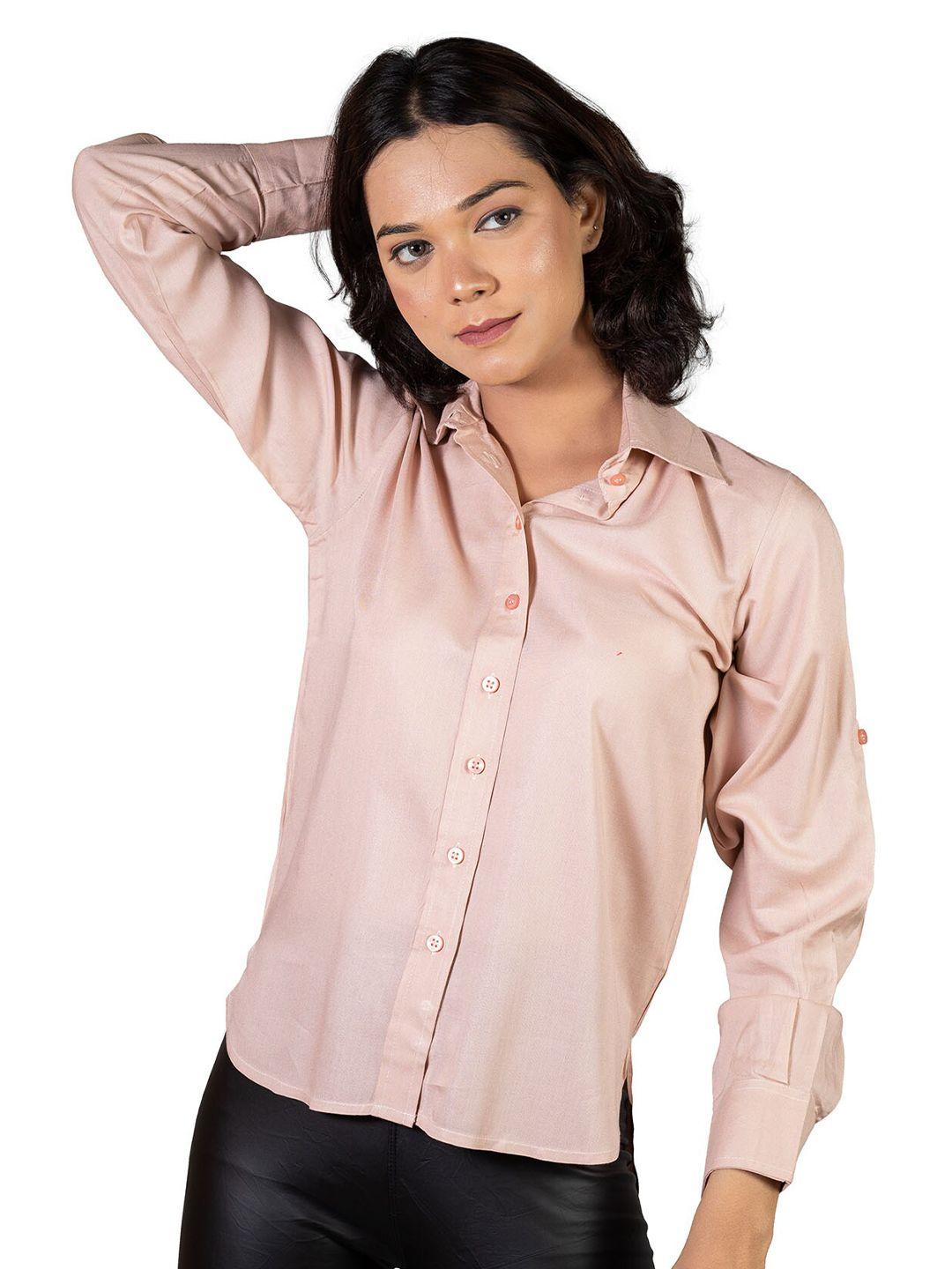 shoolin women comfort opaque casual shirt