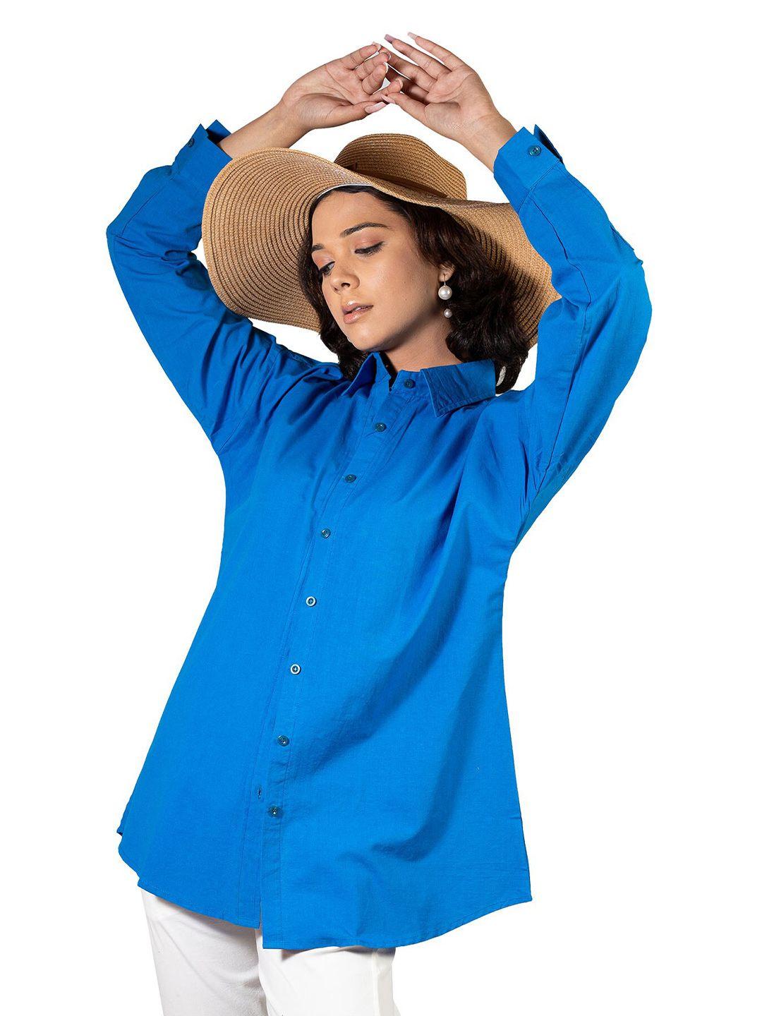 shoolin women comfort opaque casual shirt