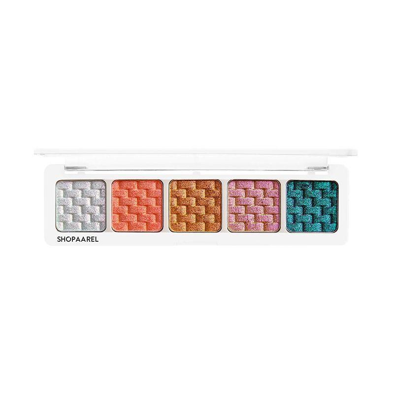 shopaarel sparkle 5 color eyeshadow