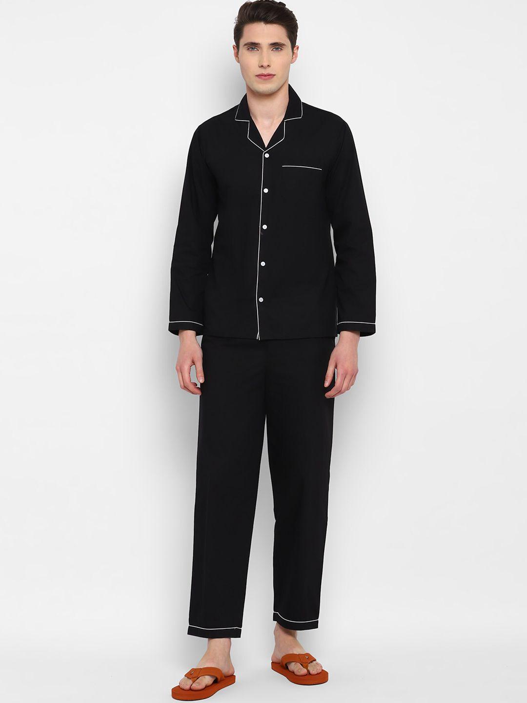 shopbloom pure cotton night suit mc-01-ls