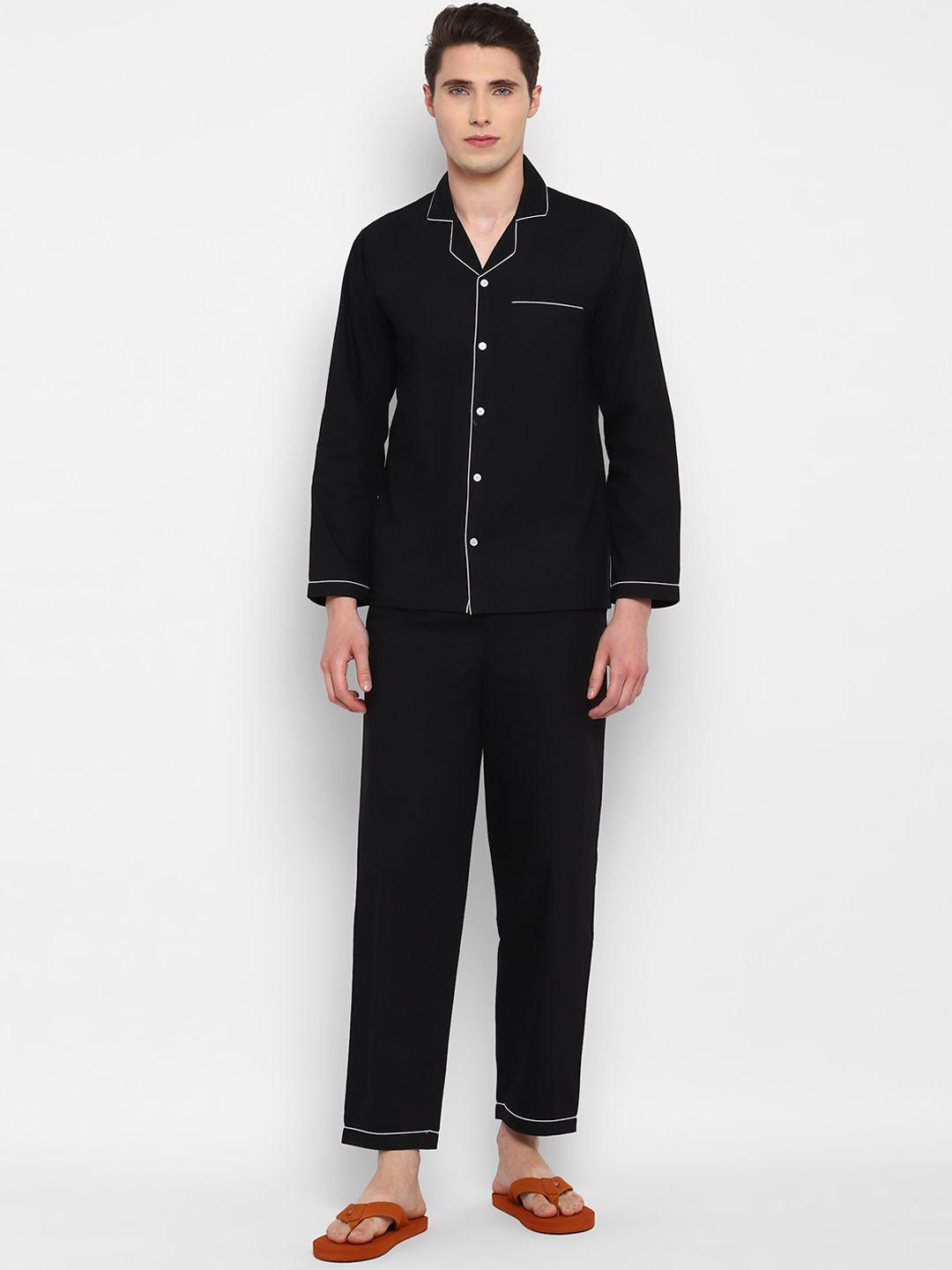shopbloom pure cotton night suit mc-01-ls