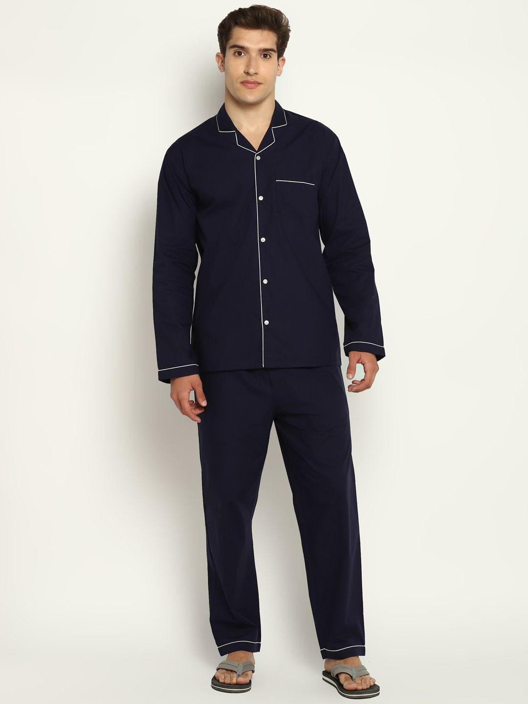 shopbloom pure cotton night suit mc-112-ls