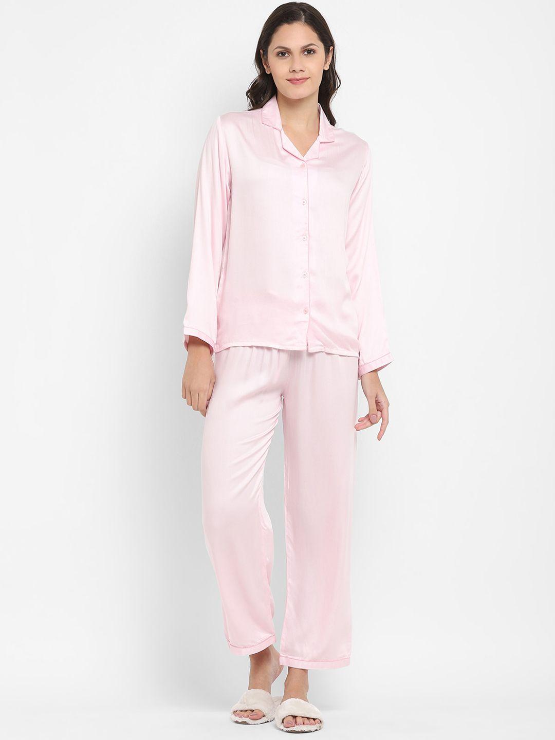 shopbloom satin night suit