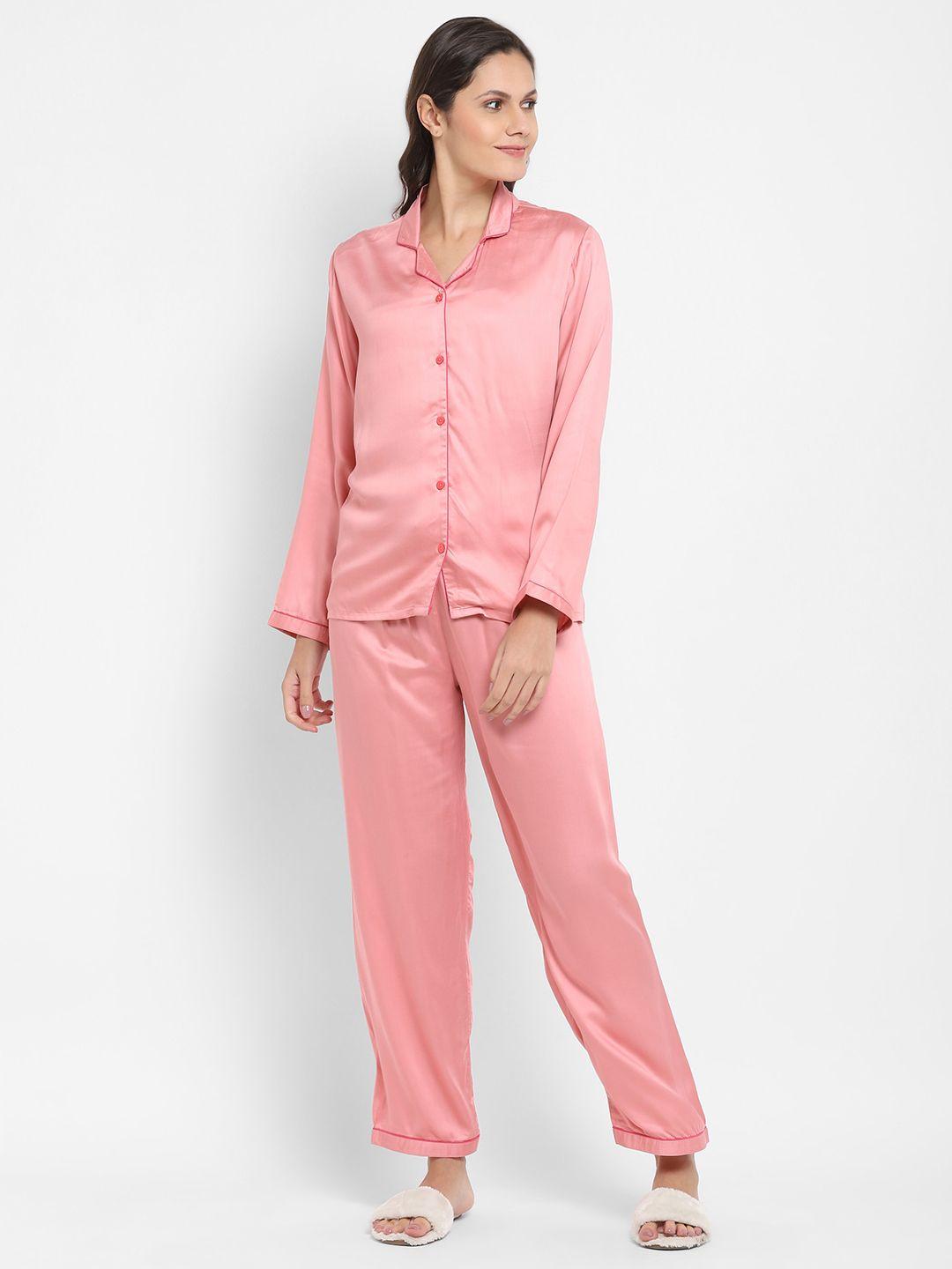 shopbloom satin night suit