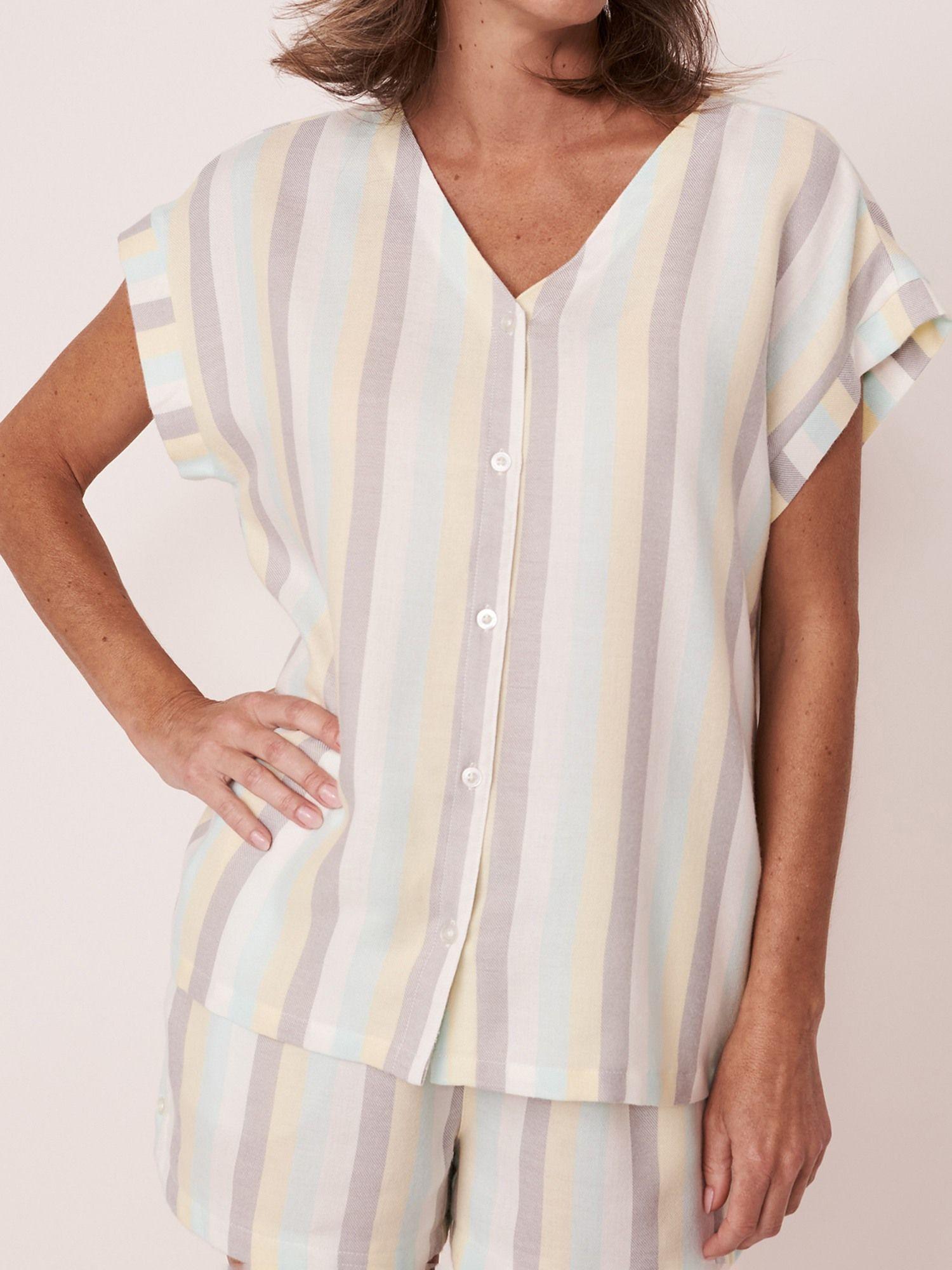 short sleeve button-down shirt