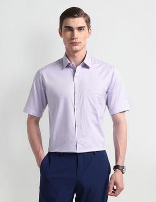 short sleeve cotton shirt