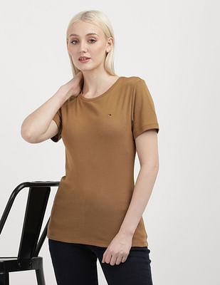 short sleeve crew neck fave core t-shirt