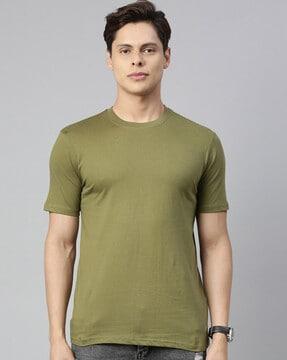 short sleeve crew-neck t-shirt