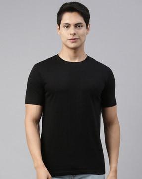 short sleeve crew-neck t-shirt