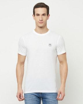short sleeve crew-neck t-shirt