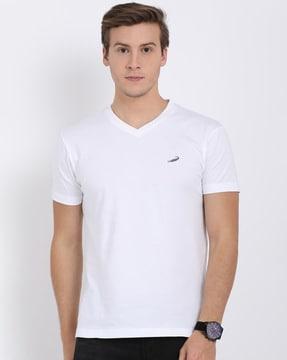 short sleeve crew-neck t-shirt