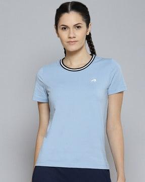 short-sleeve crew-neck t-shirt