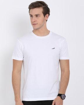 short sleeve crew-neck t-shirt